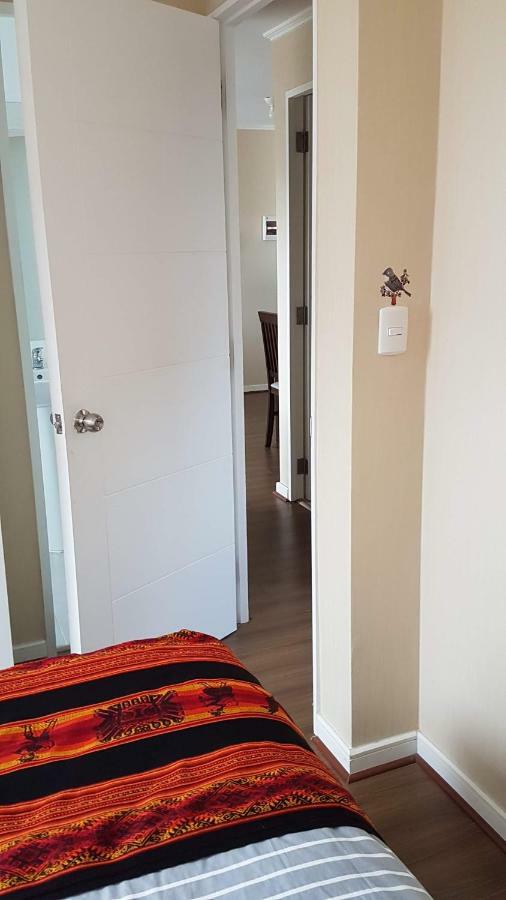 Апартаменты Departamento Nuevo Full Equipado Вальдивия Экстерьер фото